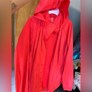 Women running jacket